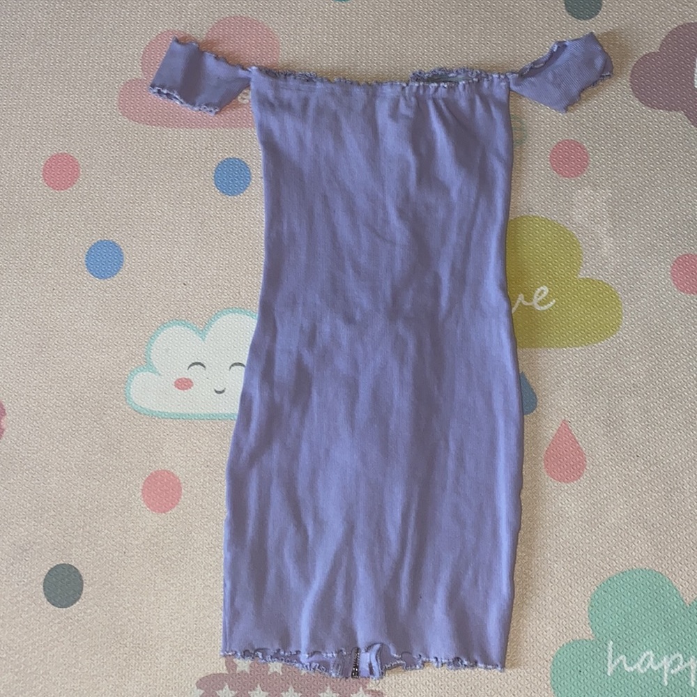 Purple dress - Picture 4 of 6